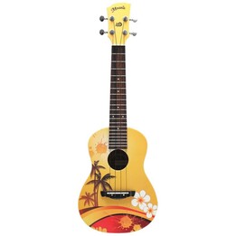 Ukulele da concerto Moana M-100 Palmeras