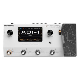 Hotone Ampero II - multiefectos de guitarra
