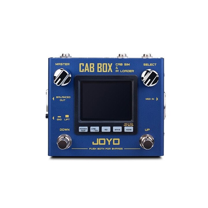 Simulatore di amplificatore Joyo R-08 Cab Box