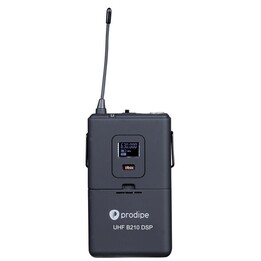 Cuffie wireless Prodipe HEADSET B210DUO DSP UHF F5