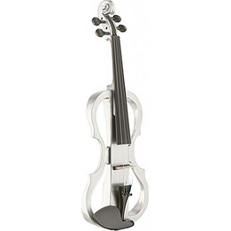 Violino elettrico Stagg EVN X 4/4 WH - 4/4