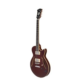 D'Angelico Excel SS Tour Solid Wine Electric Guitar