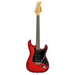 Guitarra elétrica Prodipe Guitars ST93A RD