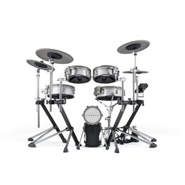 EFNOTE 3 Standard White Sparkle - batería electrónica