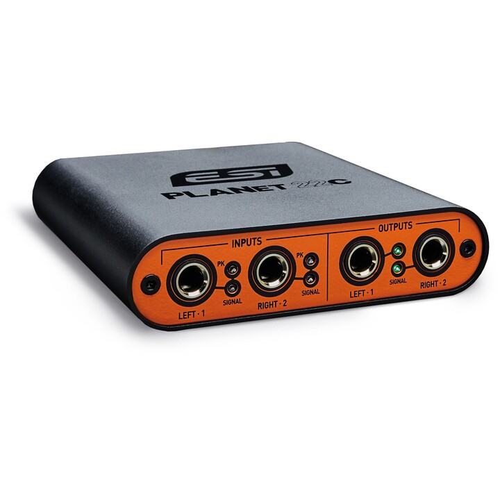 Interfaccia audio ESI planet22c – Dante 2×2