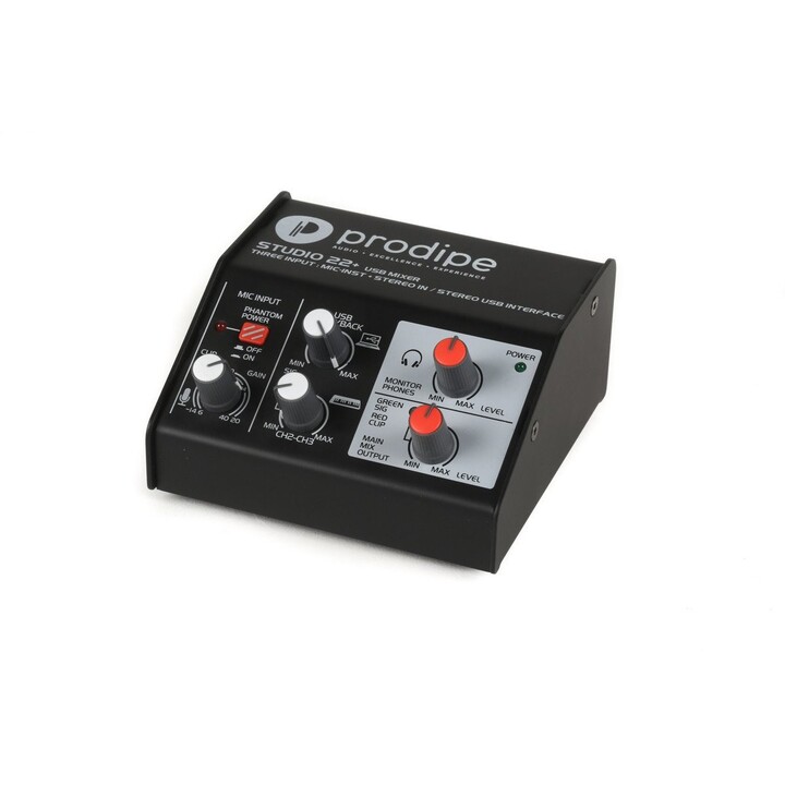 Prodipe Studio 22+ - interfaz de audio