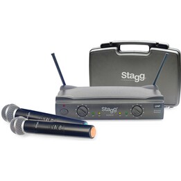 Stagg SUW 50 MM EG EU - Sistema wireless UHF