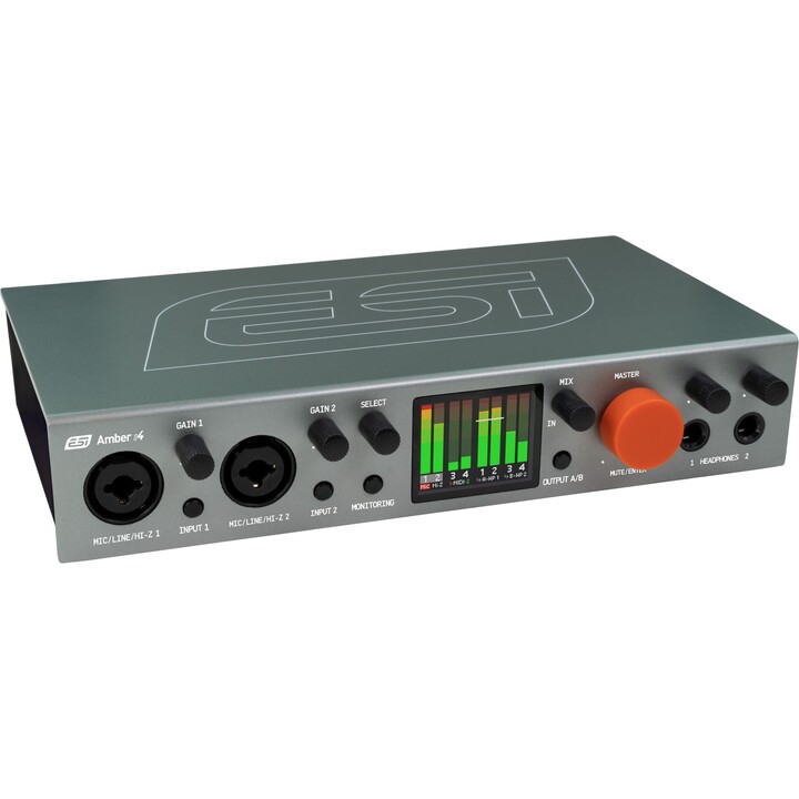 ESI Amber i4 - interface de áudio ESIAMBER i4
