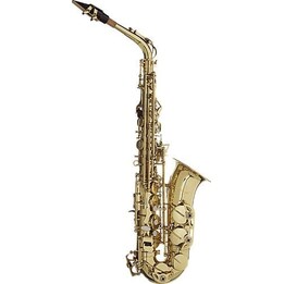 Sassofono contralto Stagg WS-AS215S in Mi bemolle + custodia