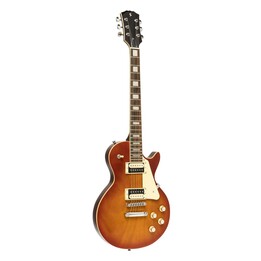 Guitarra elétrica Stagg SEL-STD Vintage Sunburst