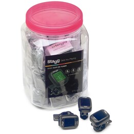 Stagg CTU-C1/30 - Caixa de sintonizador eletrônico de 30 canais