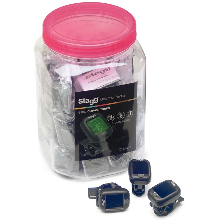 Stagg CTU-C1/30 - 30 Electronic Tuner Box