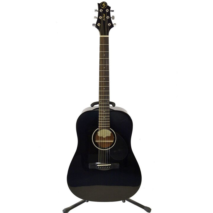 Samick D-1 BK - gitara akustyczna SMKD1BK