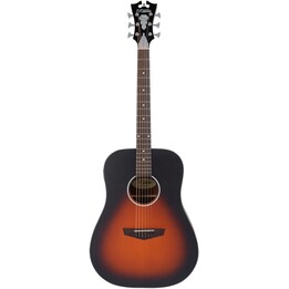 Chitarra elettroacustica D'Angelico Premier Lexington LS Vintage Sunburst