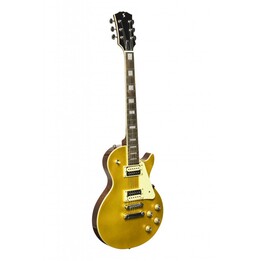 Guitarra elétrica Stagg SEL-STD GOLD