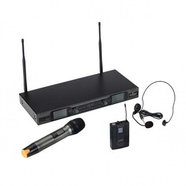 Sistema sem fio UHF Soundsation WF-U2600HP