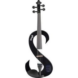 Violín eléctrico Stagg EVN 4/4 BK - 4/4