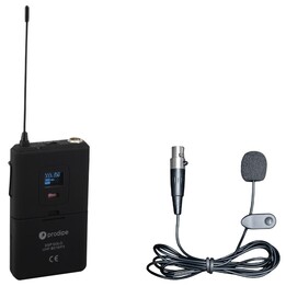 Sistema sem fio Prodipe UHF B210 DSP Lavalier Solo