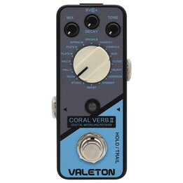 Valeton Coral Verb II - effetto chitarra