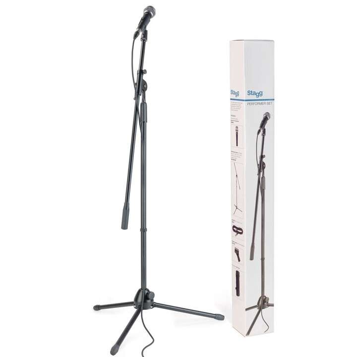 Conjunto de micrófonos Stagg SDM50
