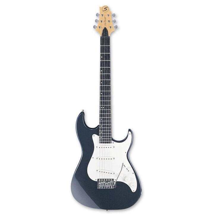 Samick Guitars Greg Bennett Malibu MB-1 E-Gitarre schwarz