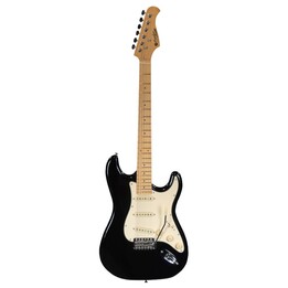 Chitarra elettrica Prodipe Guitars ST80MA BK