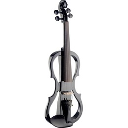 Stagg EVN X 4/4 MBK - Violino elétrico 4/4