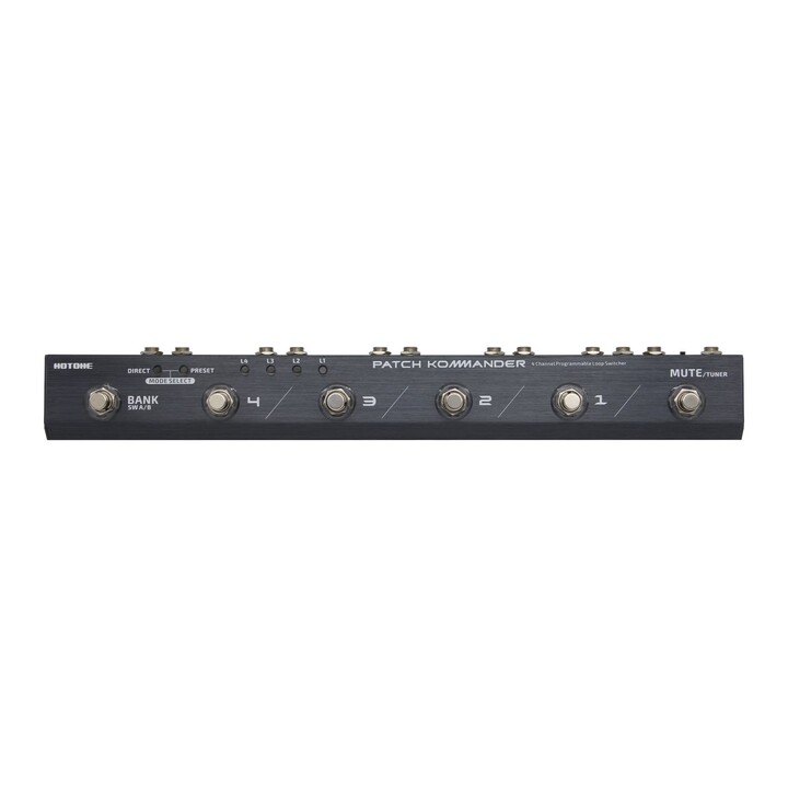 Hotone LS-10 Patch Kommander - Interruttore Loop
