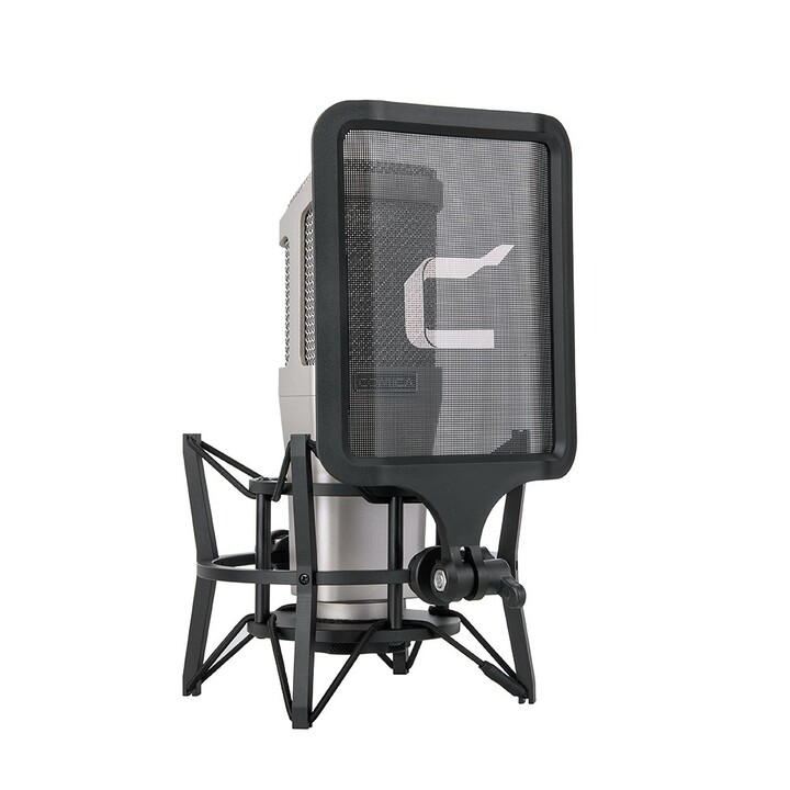 Microfone ikan STM01 Cinza Studio