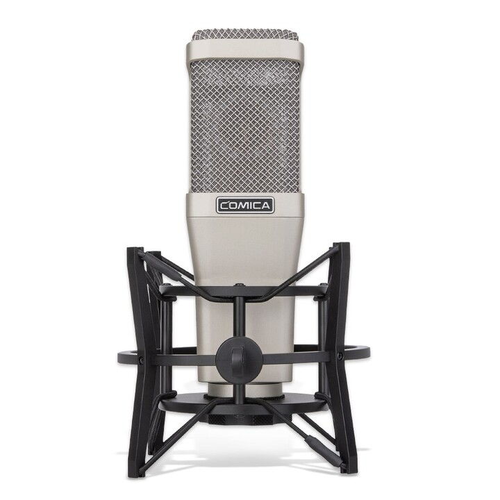 ikan STM01 microphone Gray Studio microphone
