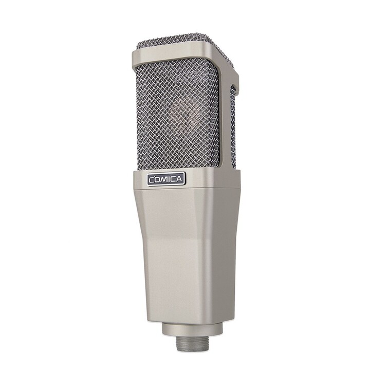 ikan STM01 microphone Gray Studio microphone