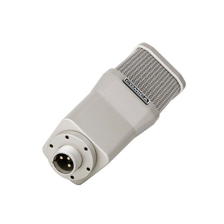 Microfono ikan STM01, microfono da studio grigio