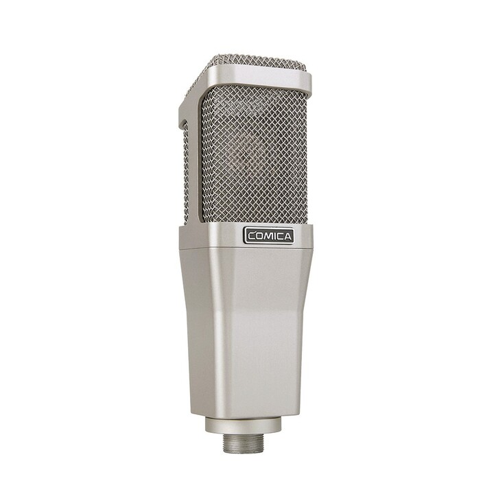 Microfono ikan STM01, microfono da studio grigio