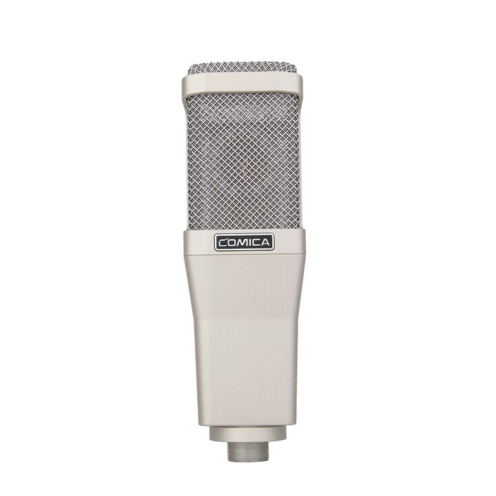 Microfono ikan STM01, microfono da studio grigio