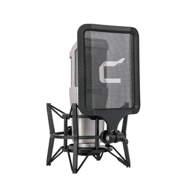 Microfono ikan STM01, microfono da studio grigio