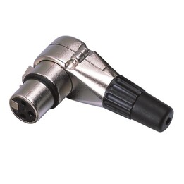Soundsation GO-LINK SXLR034F-B - Conector XLR hembra, 25 unidades