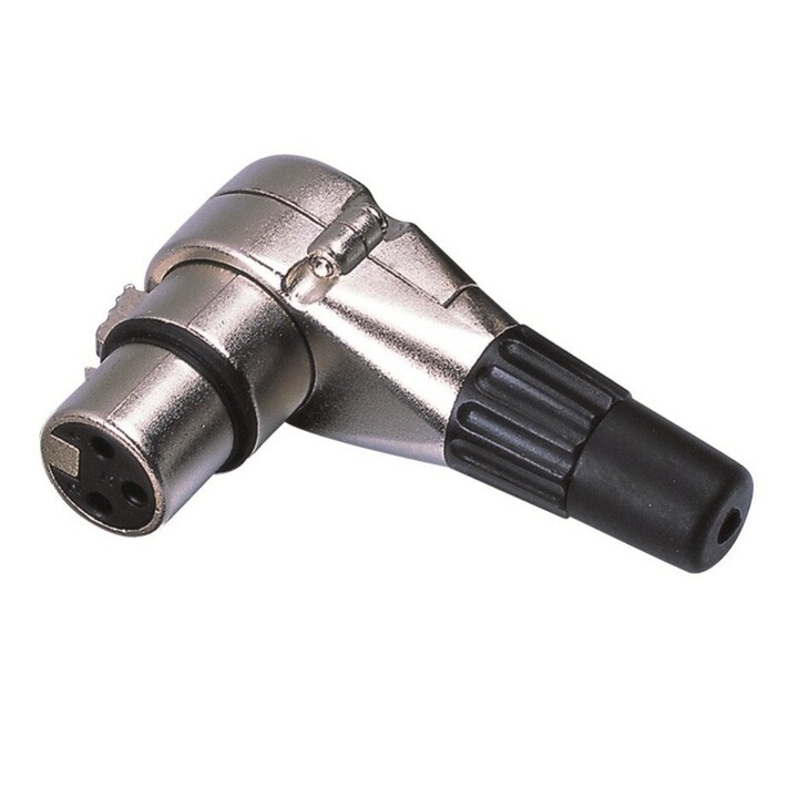 Soundsation GO-LINK SXLR034F-B - prise XLR femelle, 25 pièces