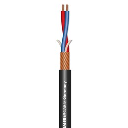 Sommer Cable Stage 22 Highflex B microphone cable, 100m reel