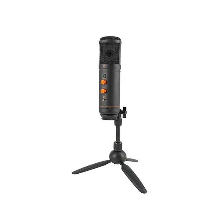 Monkey Banana Black Micro Desktop Microphone