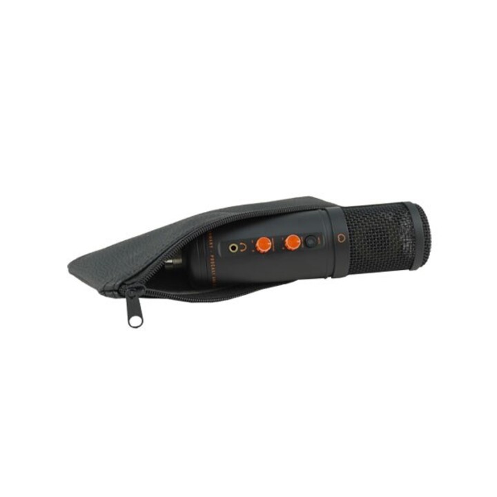 Monkey Banana Black Micro Desktop Microphone