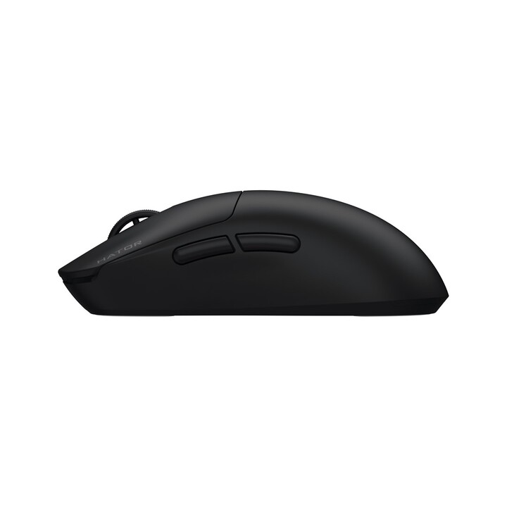 Mouse da gioco wireless HATOR Quasar 3S Pro per destrorsi, RF wireless + Bluetooth + USB Type-C ottico 30000 DPI
