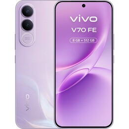 Vivo V70 FE 5G, 8 GB, 512 GB, morado