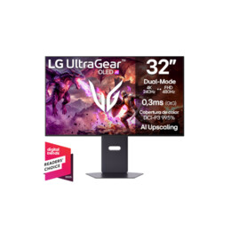 Monitor Lg 32" Ultragear Oled 32gx870b-b: Panel Oled, Resolución 4k Uhd, 240 Hz, 0,03 Ms, Displayhdr True Black 500, G-sync Comp