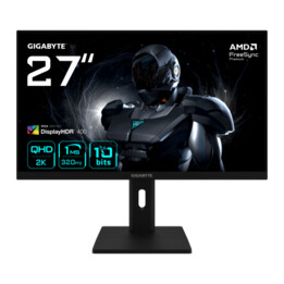 Gigabyte G27q3 Gaming Monitor 27” 2k Qhd - 2560