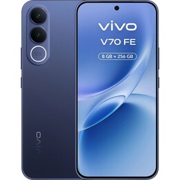 Vivo V70 FE 5G, 8 GB, 256 GB, azul