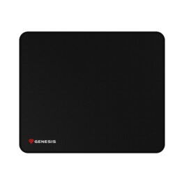 Genesis Carbon 500 M Logo Gaming-Mauspad Schwarz
