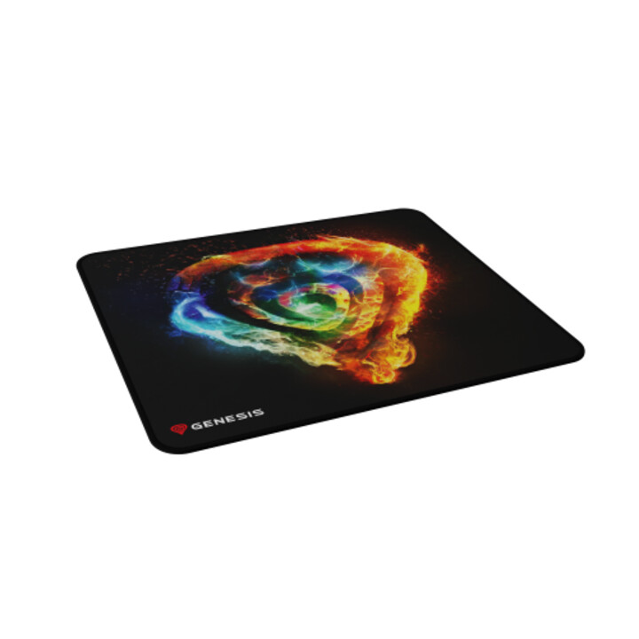 Genesis Carbon 500M Fire G2 Gaming Mouse Pad, Multicolor