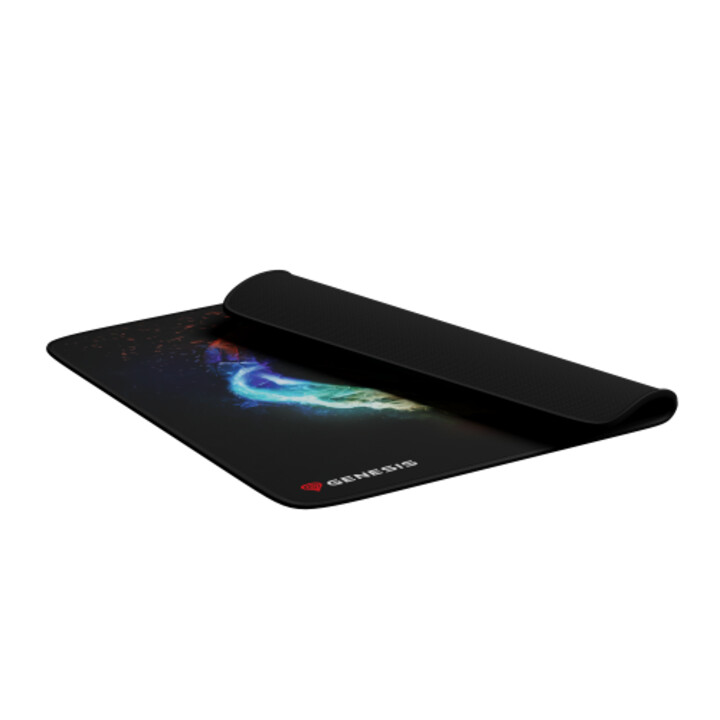 Genesis Carbon 500M Fire G2 Gaming Mouse Pad, Multicolor
