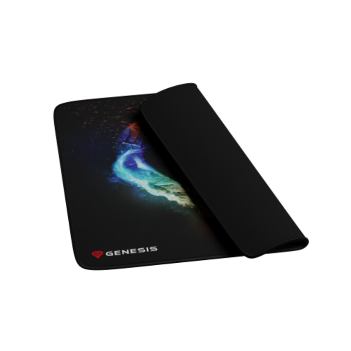 Tappetino per mouse da gioco Genesis Carbon 500M Fire G2, multicolore