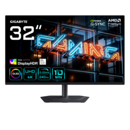 Monitor Gamer Gigabyte Mo32u24 OLED 32” 4K UHD - 3840